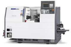 復(fù)合加工型NC棒材加工機(jī)床Miyano”BNC-42C7”開(kāi)始銷售