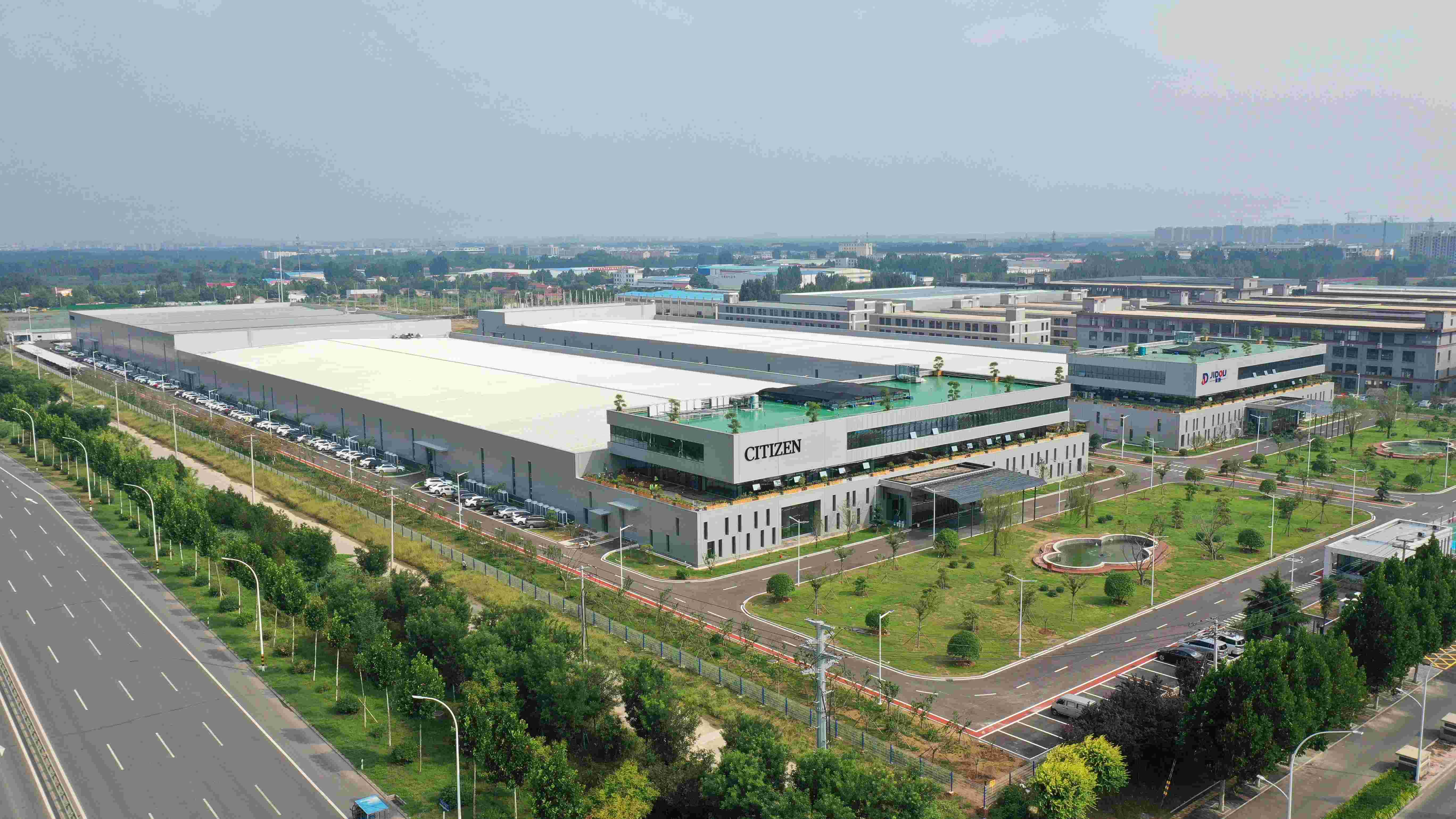 西鐵城（中國(guó)）精密機(jī)械有限公司啟動(dòng)搬遷